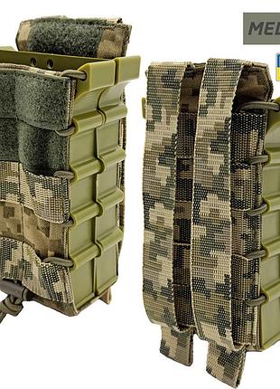 Підсумок під 2 магазини корпусний відкритий піксель мм-14 cordura 1000 d melgo
