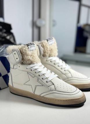 Кроссовки golden goose зима2 фото