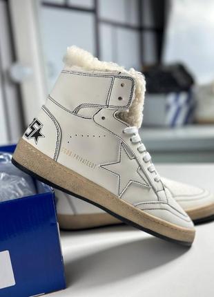 Кроссовки golden goose зима3 фото