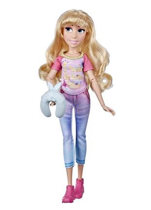 Лялька аврора принцеси дісней disney princess comfy squad aurora hasbro e83932 фото