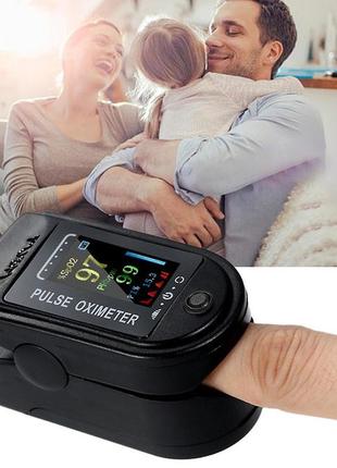 Пульсометр pulse oximeter lk87