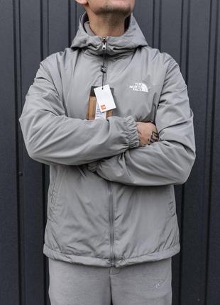 Кофта сірого кольору куртка капюшон крута тепла зима осінь весна  фліс худі світшот олімпійка5 фото