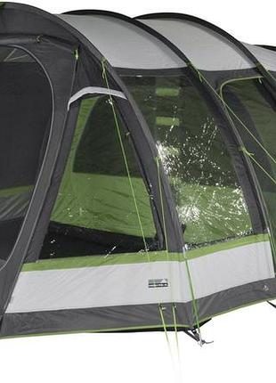 Намет шестимісний high peak bozen 6.0 light grey/dark grey/green (11837) лучшая цена с быстрой доставкой по