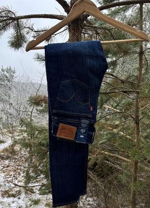Levʼis  710 super skinny mid rise quality italian denim рр 24х30
