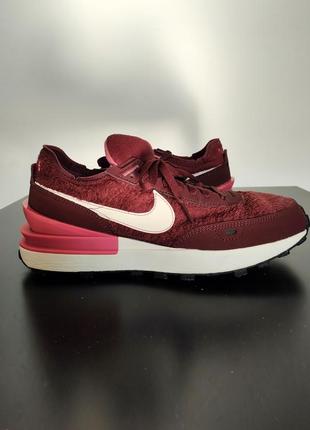 Кросівки nike waffle one se bordo dq5141-600