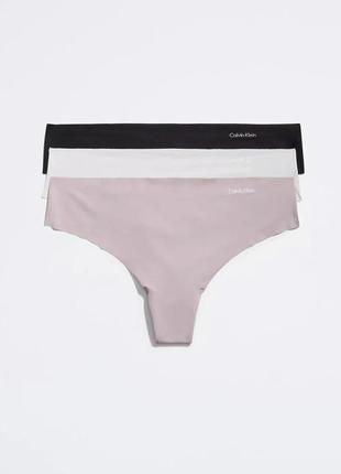 Трусики-танга calvin klein underwear1 фото