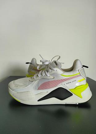 Кожаные кроссовки puma rs-x running system 372780-01 в очень хорошем состоянии.