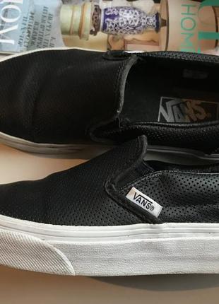 Слипоны vans, оригинал