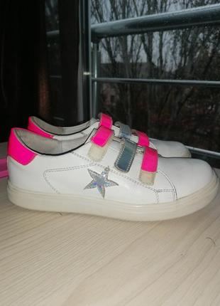 Стильні кеди для дівчинки evie shoes
