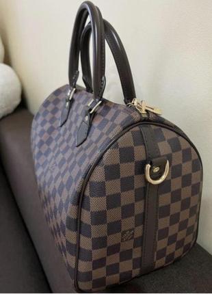 Сумка louis vuitton speedy коричнева3 фото