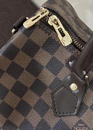 Сумка louis vuitton speedy коричнева6 фото