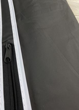 Чехол для одежды 60х100 см водонепроницаемый, черный7 фото