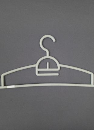 Плечики для одежды универсальные 38,5 см разноцветные