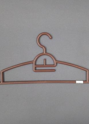 Плечики для одежды универсальные 38,5 см разноцветные