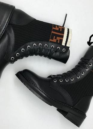 Шнурки для ботинок и берцев плоские kiwi 150 см черные3 фото