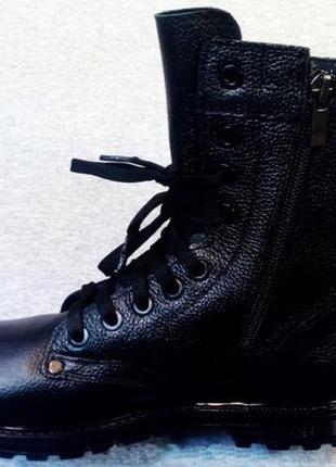 Шнурки для ботинок и берцев плоские kiwi 150 см черные5 фото