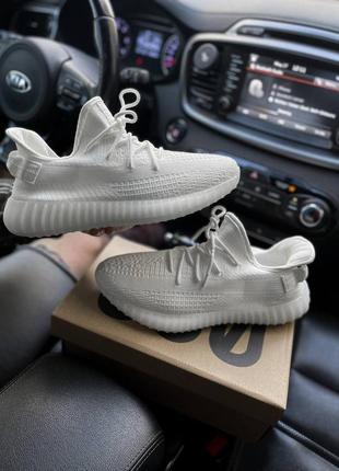 Кроссовки adidas yeezy boost 350 white3 фото