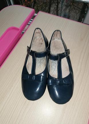 Классические туфли для девочки evie shoes 3