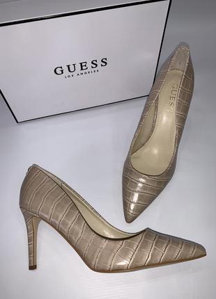 Туфли guess2 фото