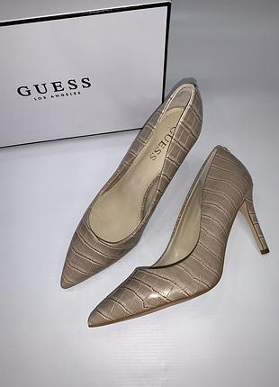 Туфли guess1 фото