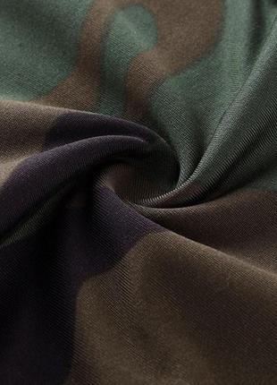 Мужское термобелье lesko a173 green cp l повседневное для рыбалки 13шт