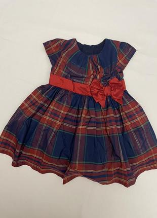 Пышное платье на девочку 12-18 месяцев