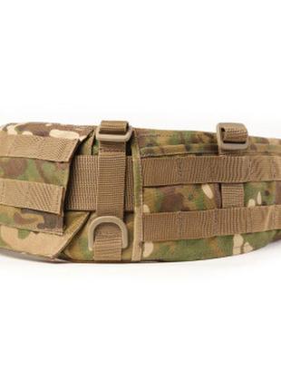 Тактичний пояс rezervist war belt multicam size m3 фото