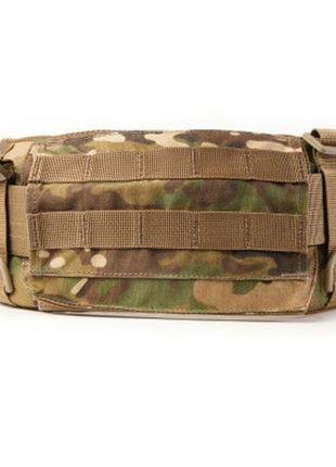 Тактичний пояс rezervist war belt multicam size m2 фото