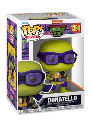 Черепашки ніндзя фігурка донателло funko pop фанко поп ninja turtles donatello вінілова фігурка №1394