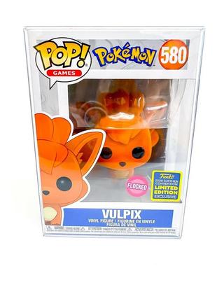 Покемон фігурка funko pop фанко поп pokemon vulpix вінілова фігурка вульпікс №508 10см7 фото