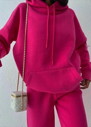 Костюм теплий на флісі люкс якість розпродажа