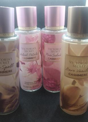 Оригінальний міст pure seduction cashmere victoria's secret, 250 мл3 фото