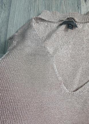 Красивая женская блуза кофта кофточка р.42/44 блузка9 фото