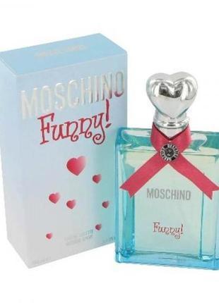 Туалетная вода moschino funny 100ml