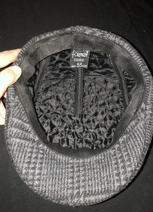Кепка formen шерсть