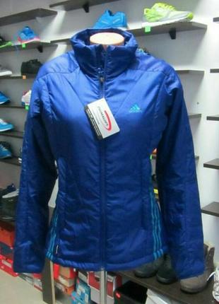 Женская утепленная куртка adidas terrex-swift primaloft.2 фото