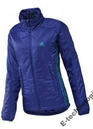 Жіноча утеплена куртка adidas terrex-swift primaloft.3 фото