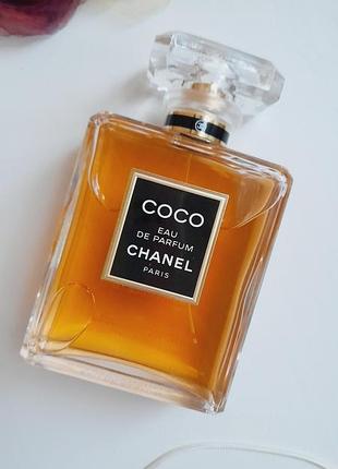 Chanel coco парфумована вода (тестер з кришечкою)1 фото