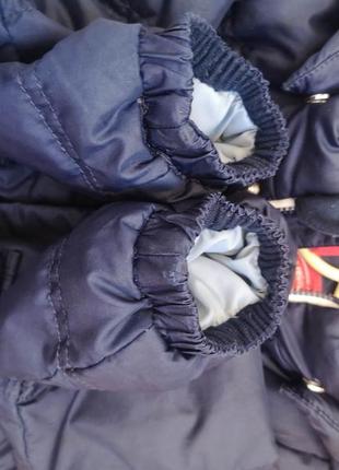 Легкая курточка рейма 92 р. пух.3 фото