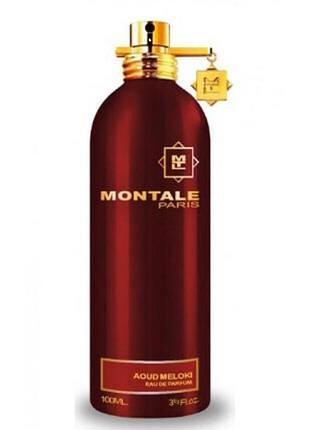 Тестер парфумована вода montale aoud meloki 100мл