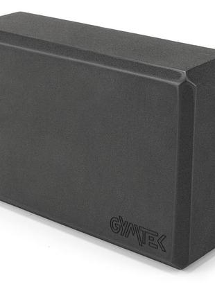 Блок для йоги gymtek eva чорний лучшая цена с быстрой доставкой по украине лучшая цена с быстрой доставкой по