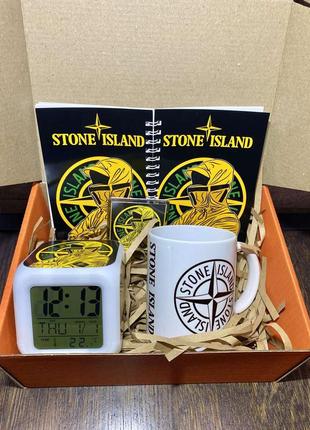 Подарочный набор стон айленд stone island5 фото