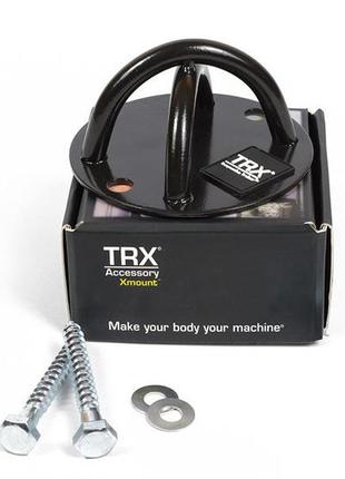 Кріплення trx x-mount чорне сіра петля опору жгут обладнання для функціонального тренування
