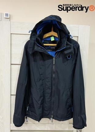 Куртка superdry professional windcheater jacket xl оригінал