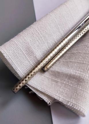 Металлические палочки для еды китайский узел «чжунгоцзе»