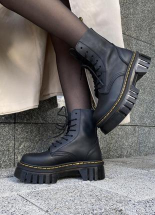 Dr. martens jadon масивні черевики мартінс з високою підошвою весна осінь массивные ботинки під new rock windsor smith