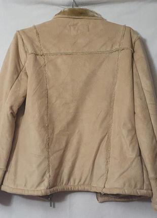 Куртка дублянка розмір 12 поліестр2 фото