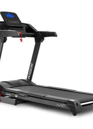 Беговая дорожка электрическая hop-sport hs-2800lb integra 3.5 л.с. для дома и спортзаланагрузкой 150 кг для бега и ходьбы