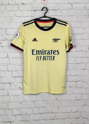 Футболка мужская спортивная тренировочная футбольная adidas arsenal арсенал выездная