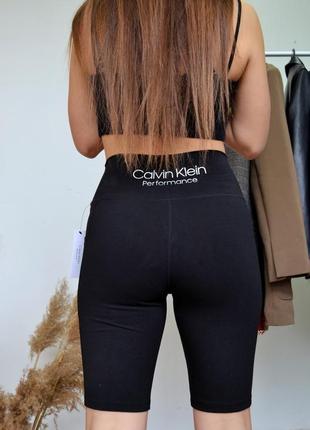 Новые черные велосипедки calvin klein3 фото